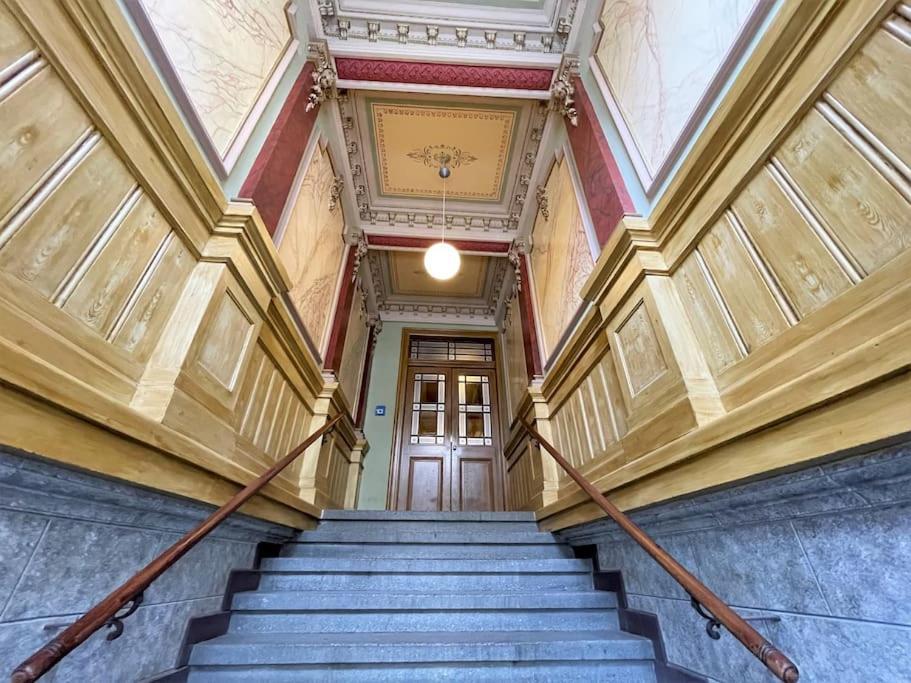 Casarina - Charmante Wohnung Direkt Am Zoo Mit Sauna Leipzig Exterior photo