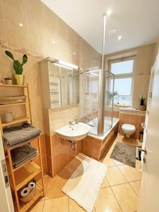 Casarina - Charmante Wohnung Direkt Am Zoo Mit Sauna Leipzig Exterior photo