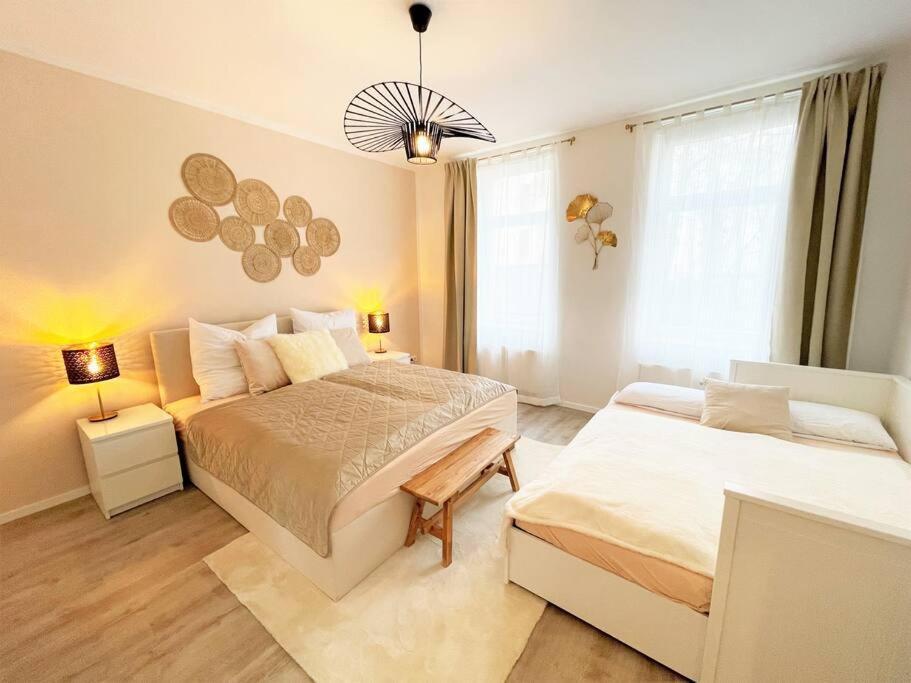 Casarina - Charmante Wohnung Direkt Am Zoo Mit Sauna Leipzig Exterior photo
