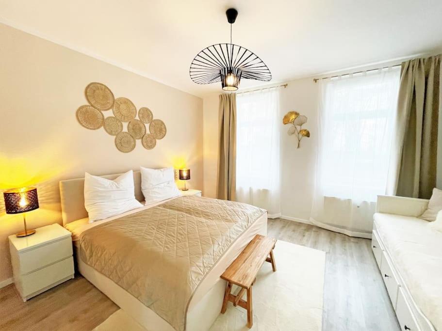 Casarina - Charmante Wohnung Direkt Am Zoo Mit Sauna Leipzig Exterior photo